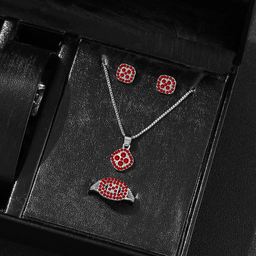 1PC Luxury Cube Jewelry Set,