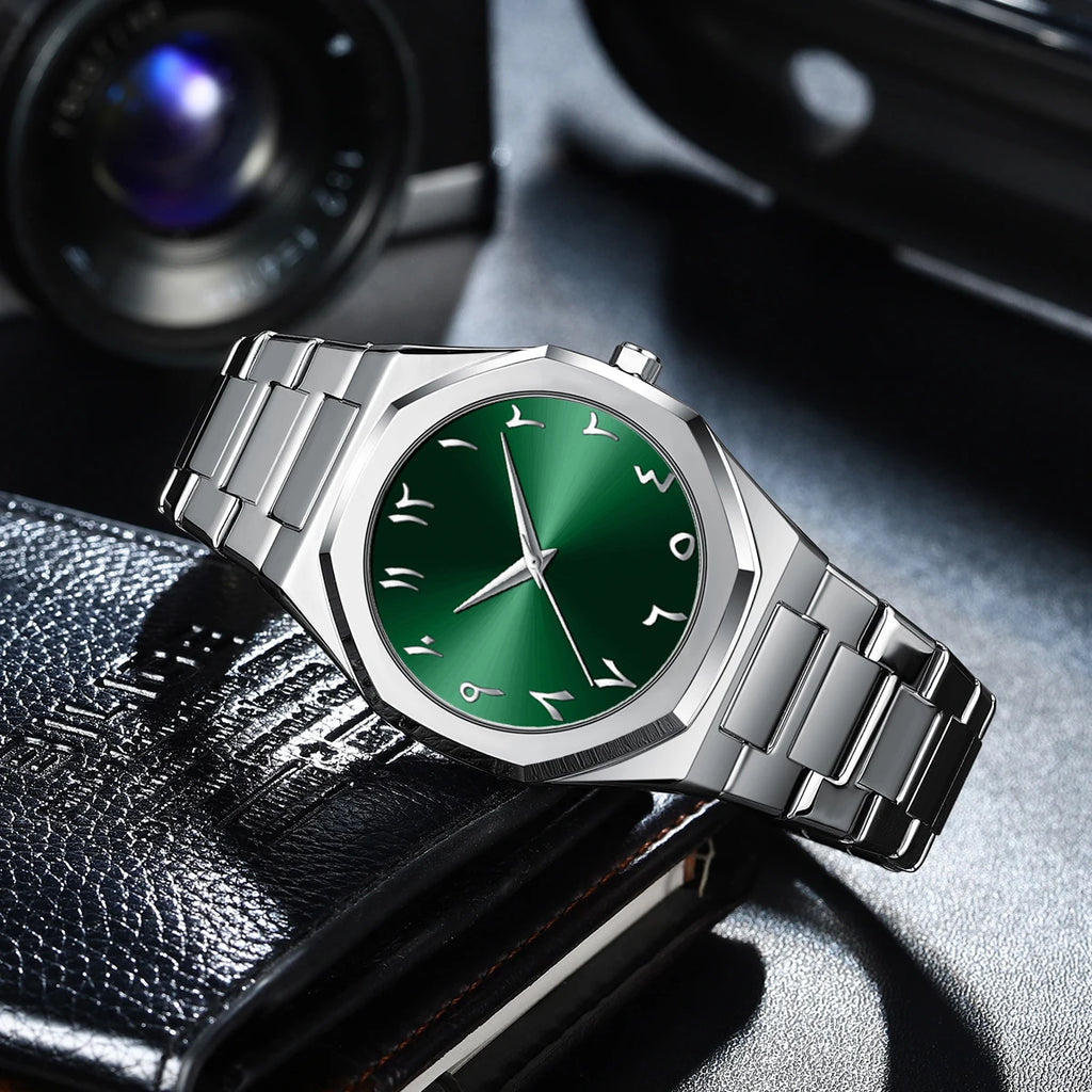 Men's Watch Arabic Digital Sports