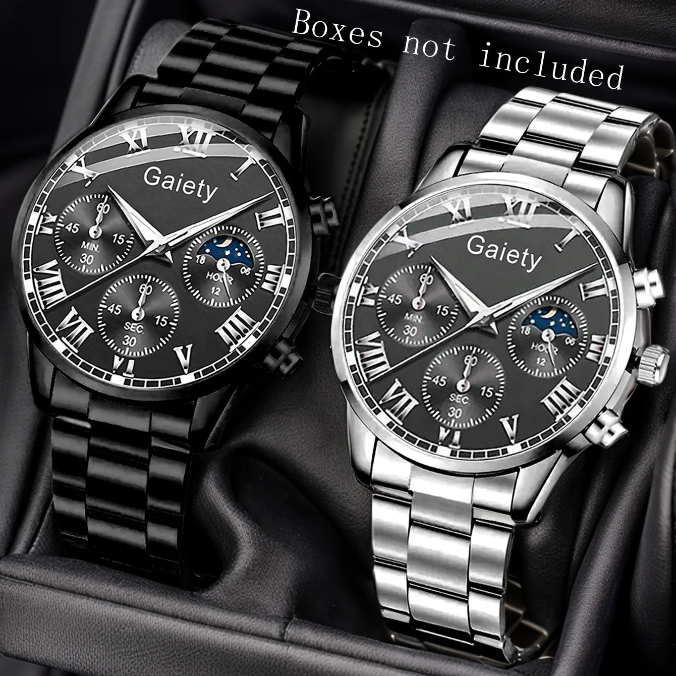 2PCS Set  Fashion  Watches