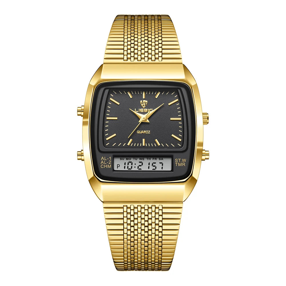 Luxury Digital Quartz Watches For Mens Women