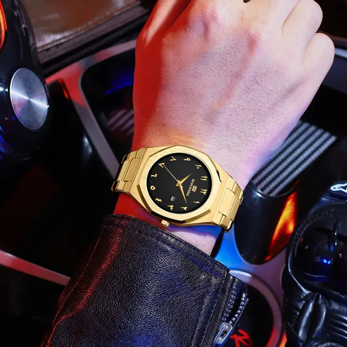 Watches Fashionable Stainless Steel Strap