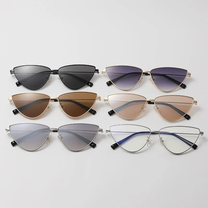 Cat Eye Shape Designer Sunglasses Woman New Fashion UV400 Protection