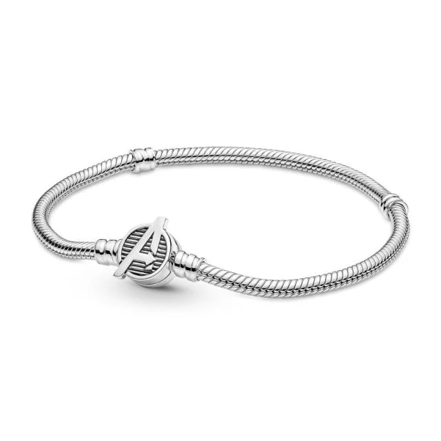 Miniso Disney Stitch Mickey Mickey Rabbit Clasp Bracelet Is Suitable For Women High Class Exquisite Charm Fashion Jewelry Gift