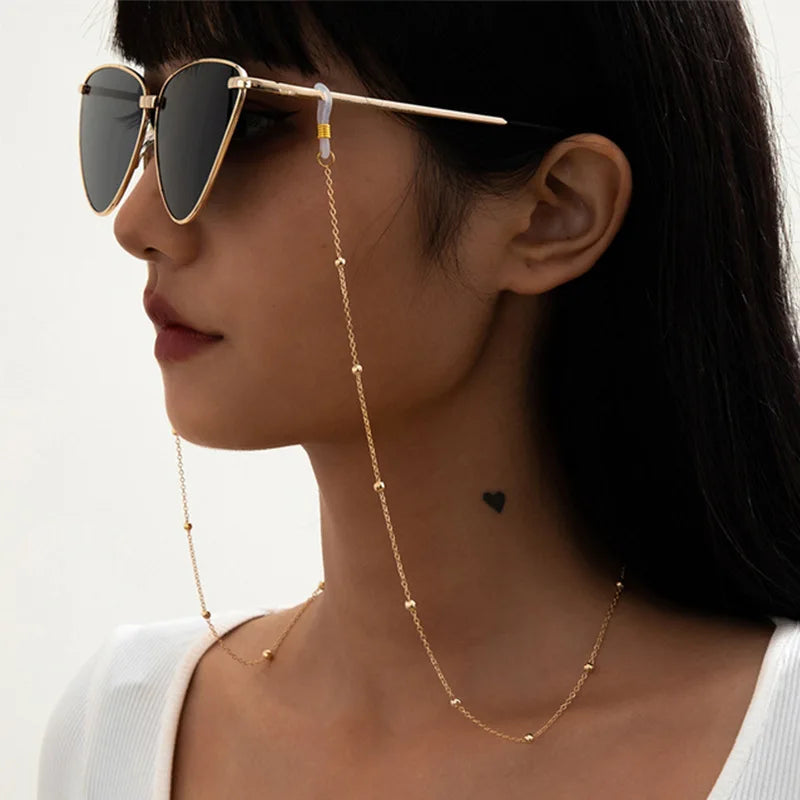 Pearl Metal Glasses Chain