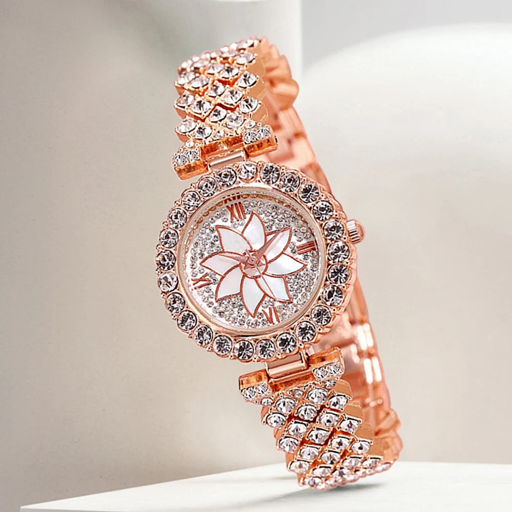 Luxury Women's Watch Set Fashion Trend Classic