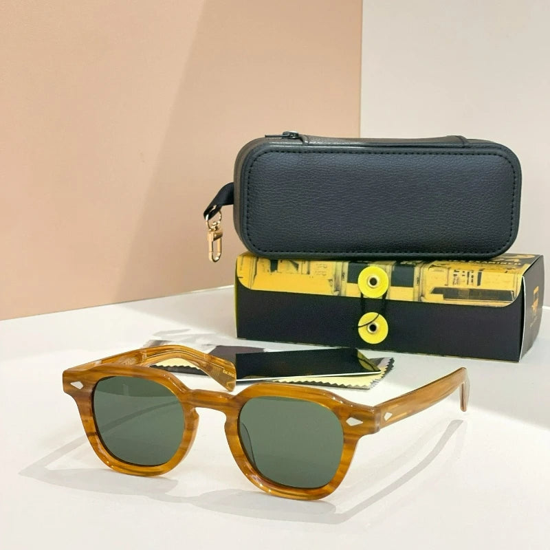 Vintage Sunglasses For Men Women High Quality