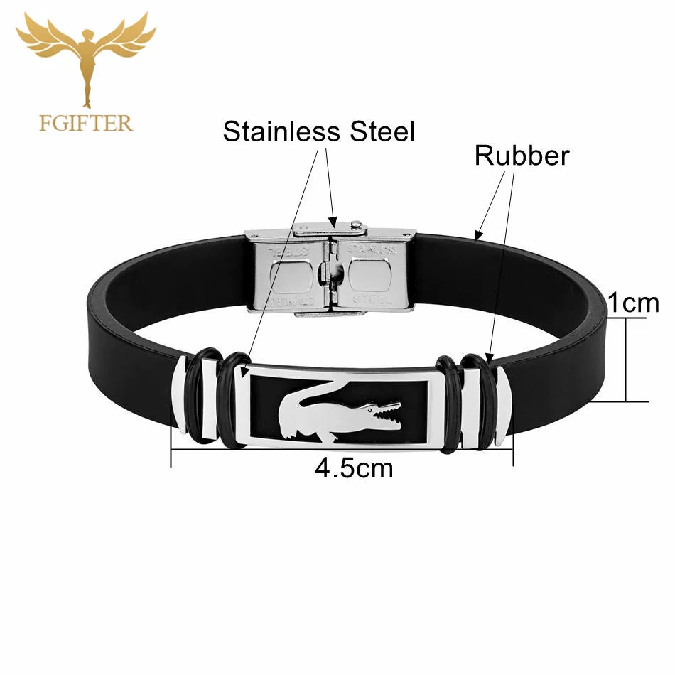 Bracelets Wristbands Stainless Steel Cuff