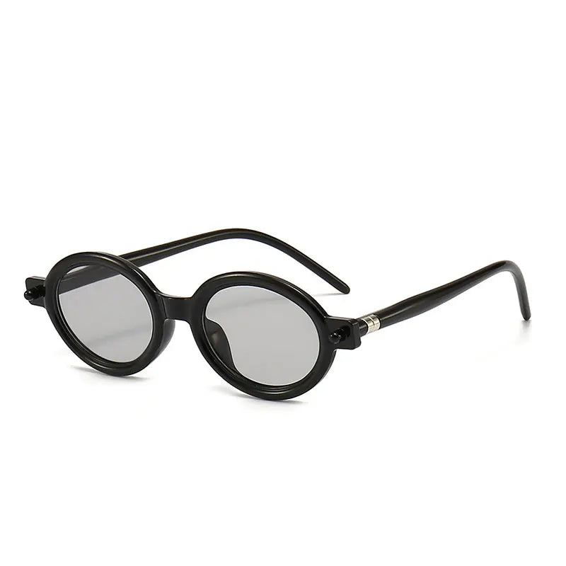 Vintage Small Oval Sunglasses