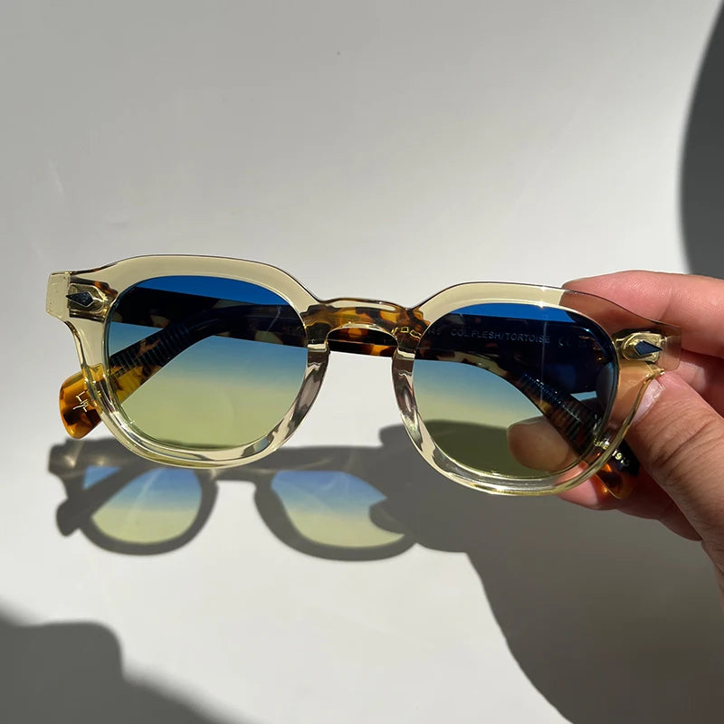 Vintage Sunglasses For Men Women High Quality