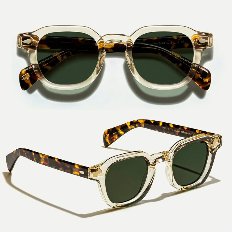 Vintage Sunglasses For Men Women High Quality