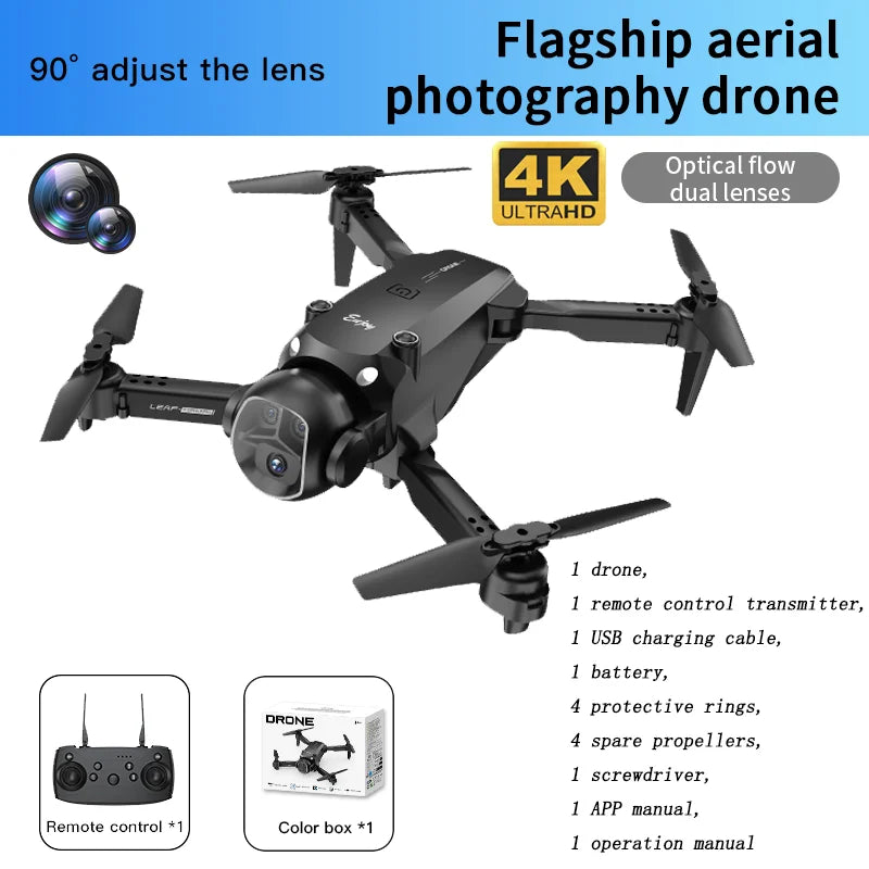 Drone 8K HD Dual Camera WIFI GPS Professional HD
