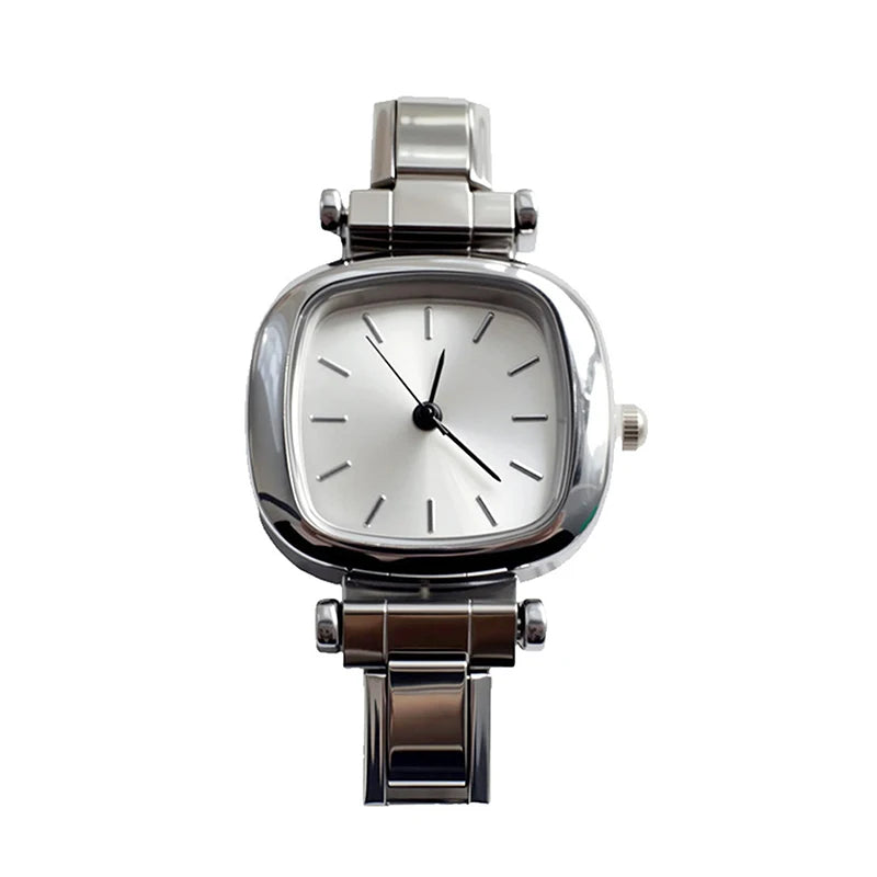 New Women Watch Steel Strap Ladies