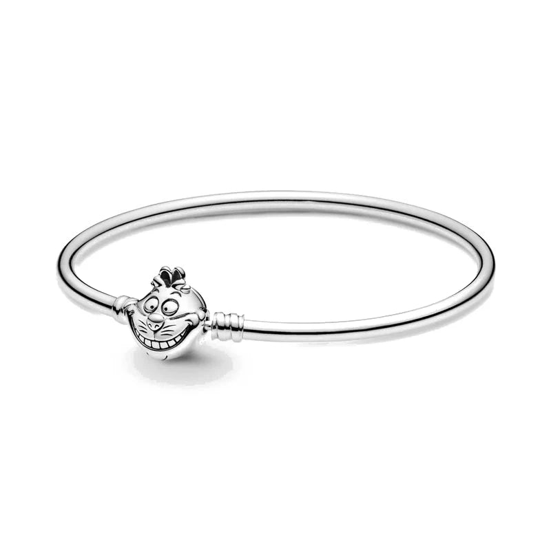 Miniso Disney Stitch Mickey Mickey Rabbit Clasp Bracelet Is Suitable For Women High Class Exquisite Charm Fashion Jewelry Gift