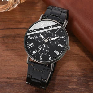 2PCS Set  Fashion  Watches
