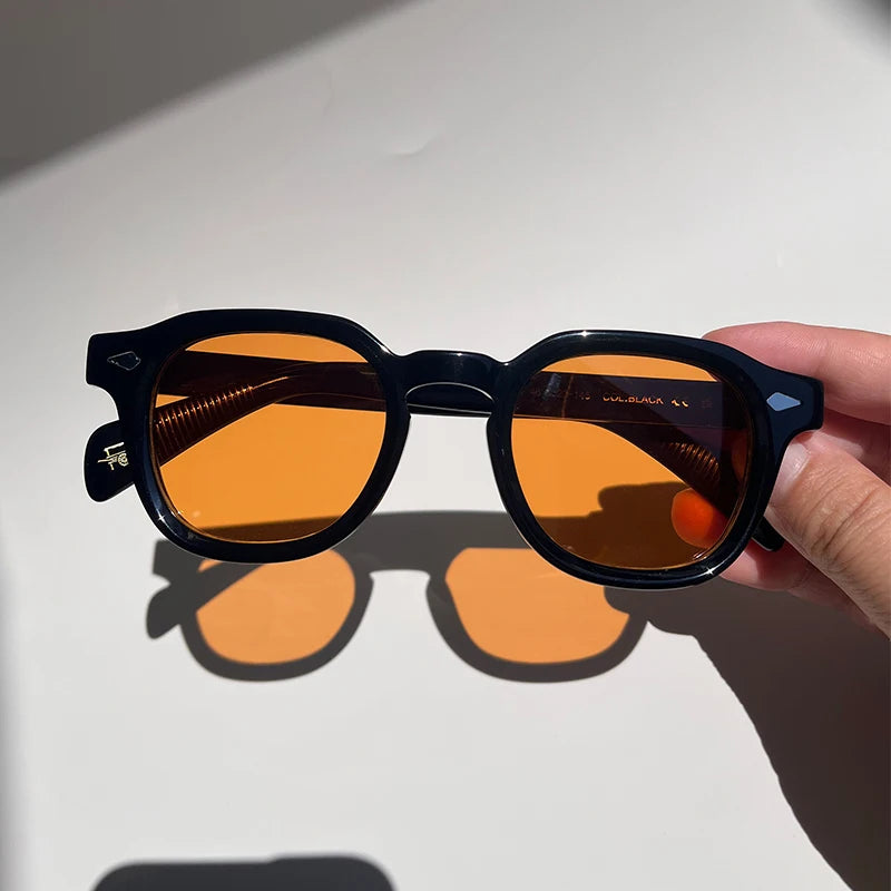 Vintage Sunglasses For Men Women High Quality