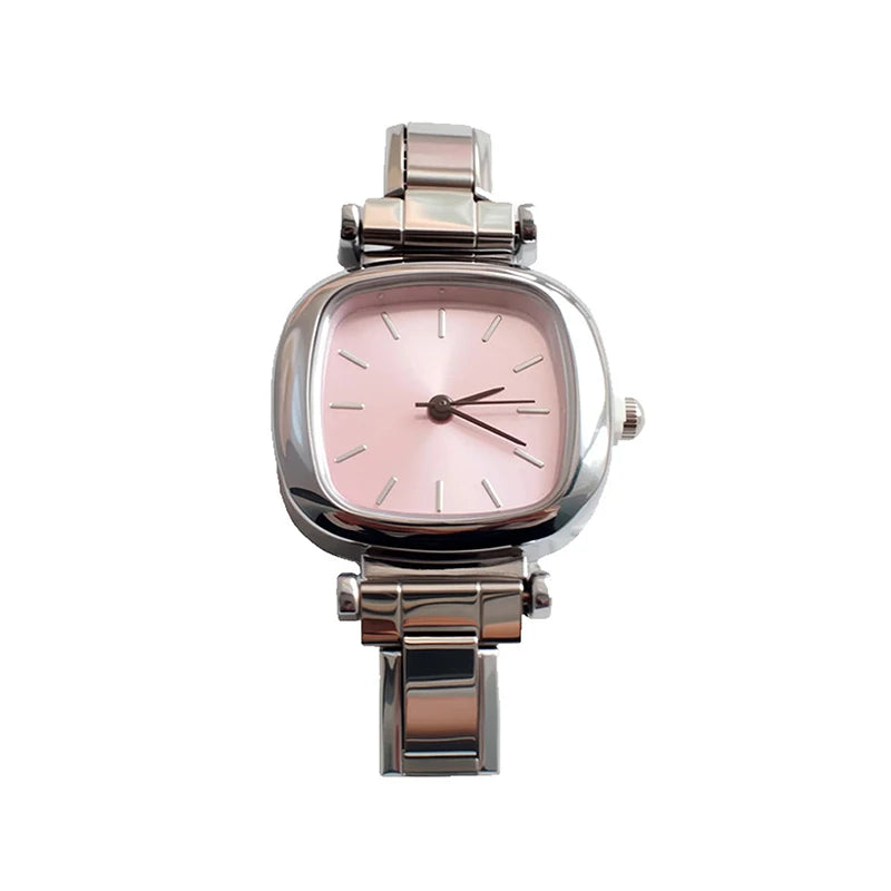 New Women Watch Steel Strap Ladies