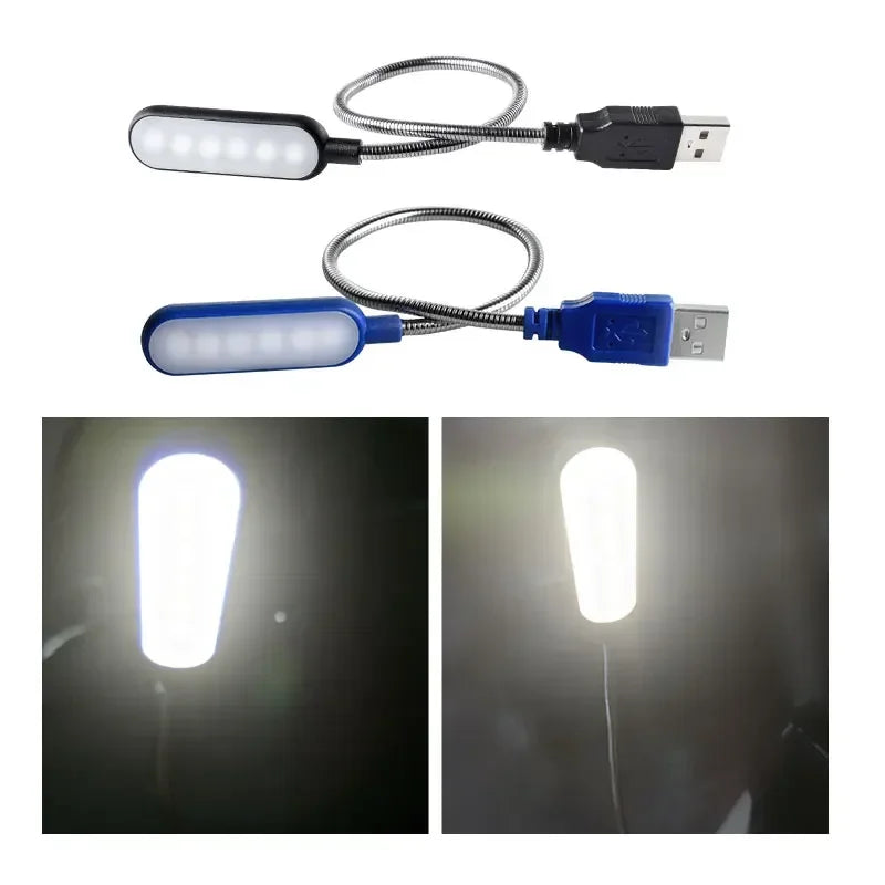 Mini USB LED Light Book Light