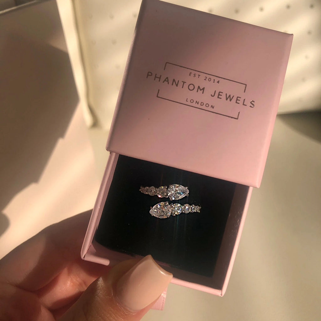 New Arrival Unique Design Silver Color Adjustable Fashion Ring