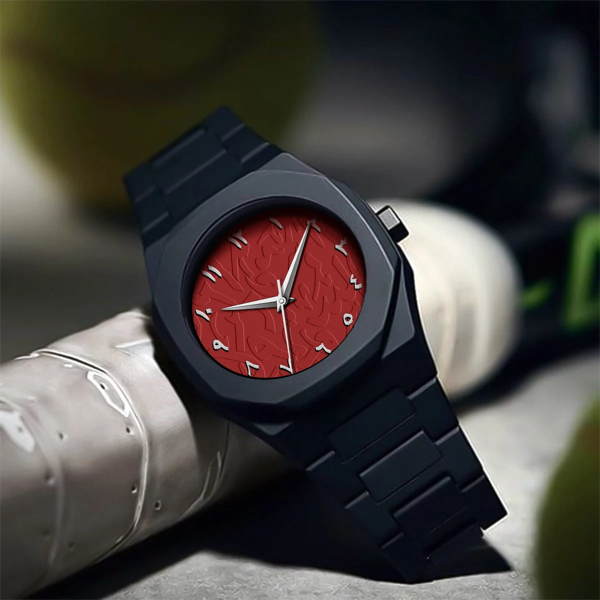 Advanced Dreamy Fashion Disc Quartz Watch Waterproof Sports Leisure Lightweight Men's and Women's Watches