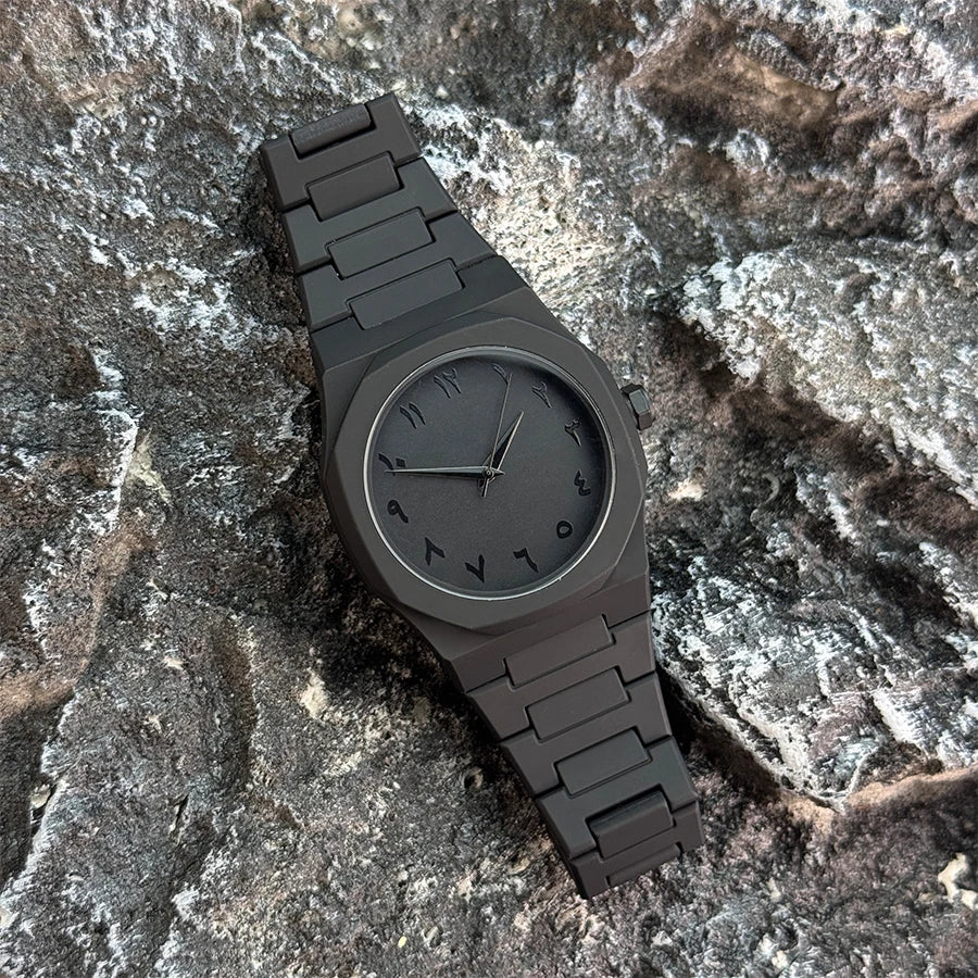 plastic men's watch