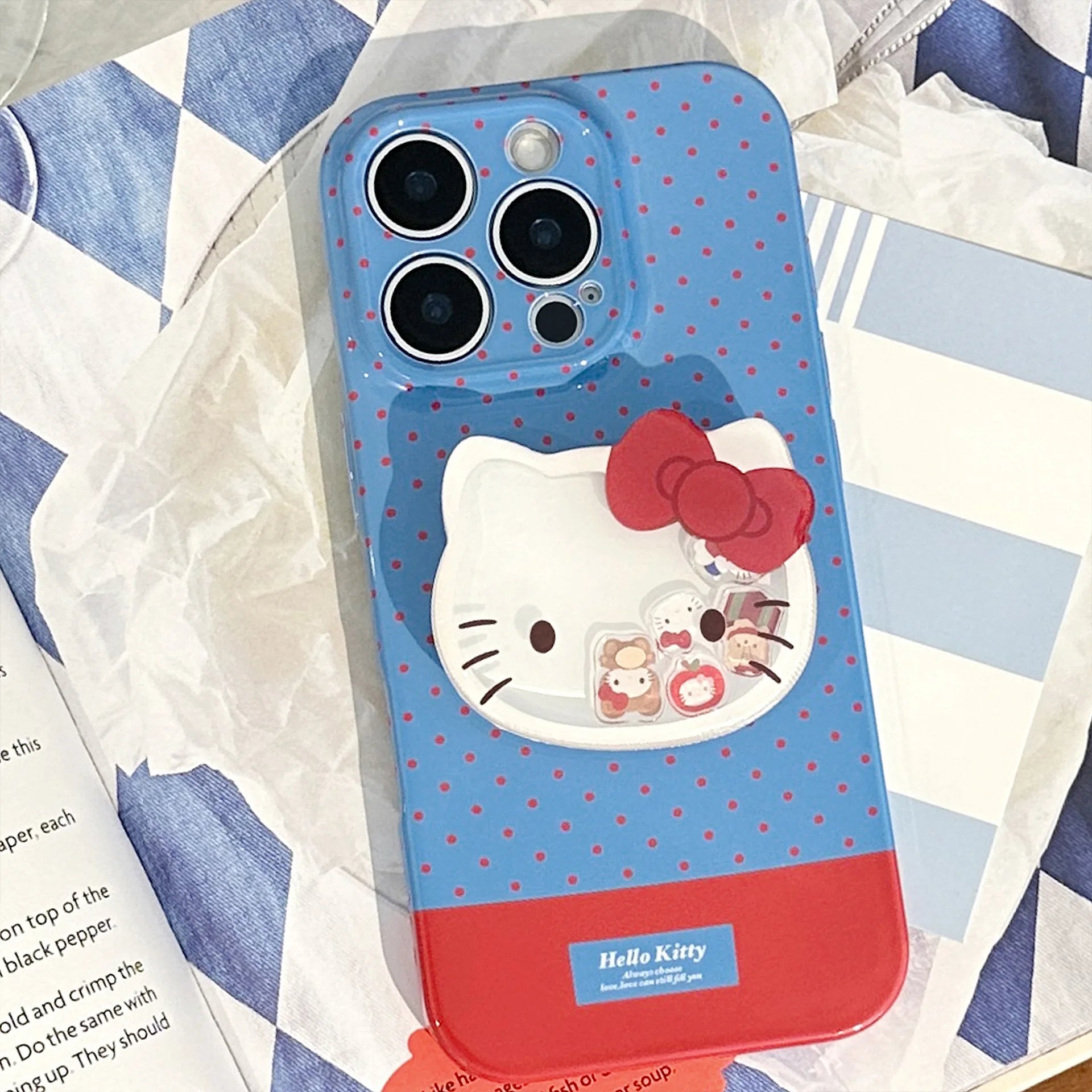 Bracket Soft Phone Case  Shockproof Cover