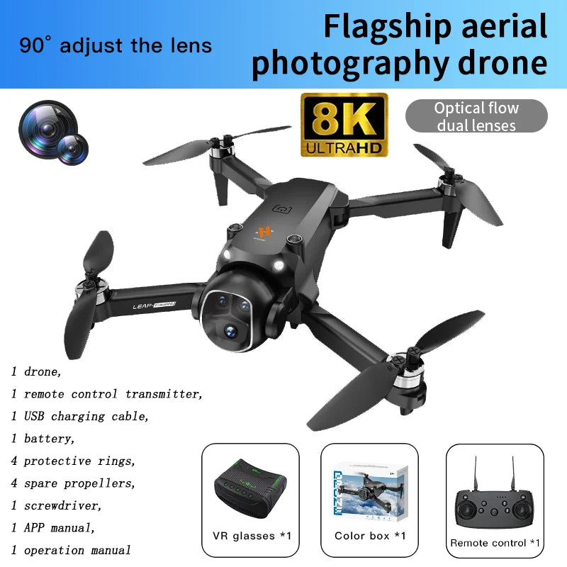 New Drone 8K HD Professional 90°