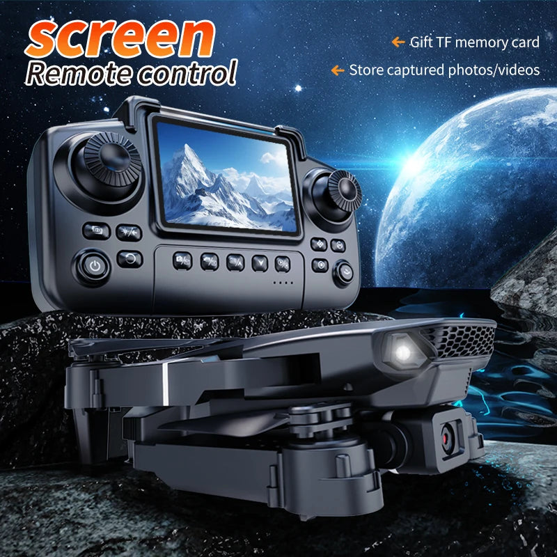 Drone with Wide-Angle Camera WiFi