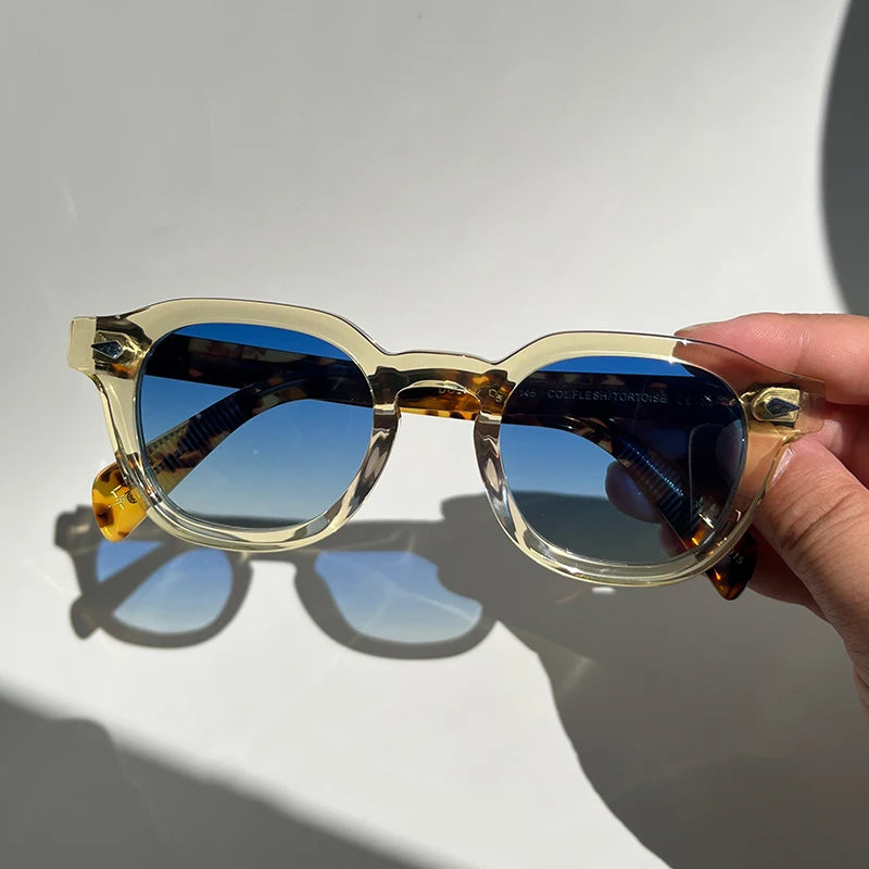 Vintage Sunglasses For Men Women High Quality