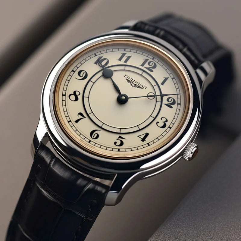 Luxury Business Waterproof Men Watch  Clock Leather Men's Watches reloj Handsome