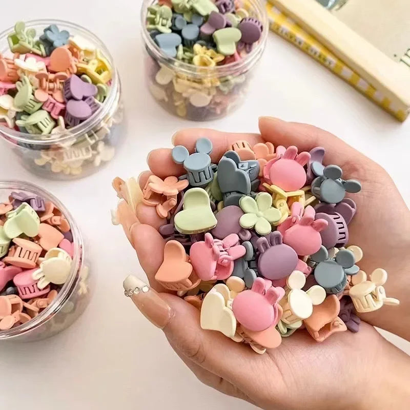 50PCS/Set  Small Size Mini Hairpin Hair Clips For Girls