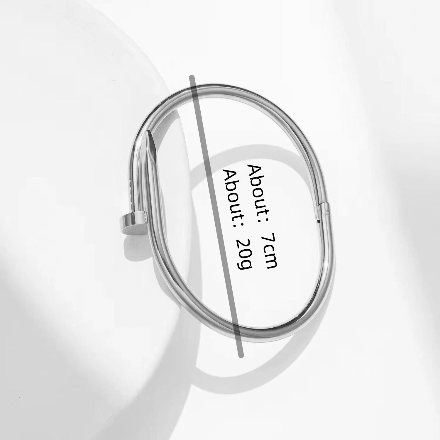 Luxury High Quality Titanium Steel Bracelet for Women