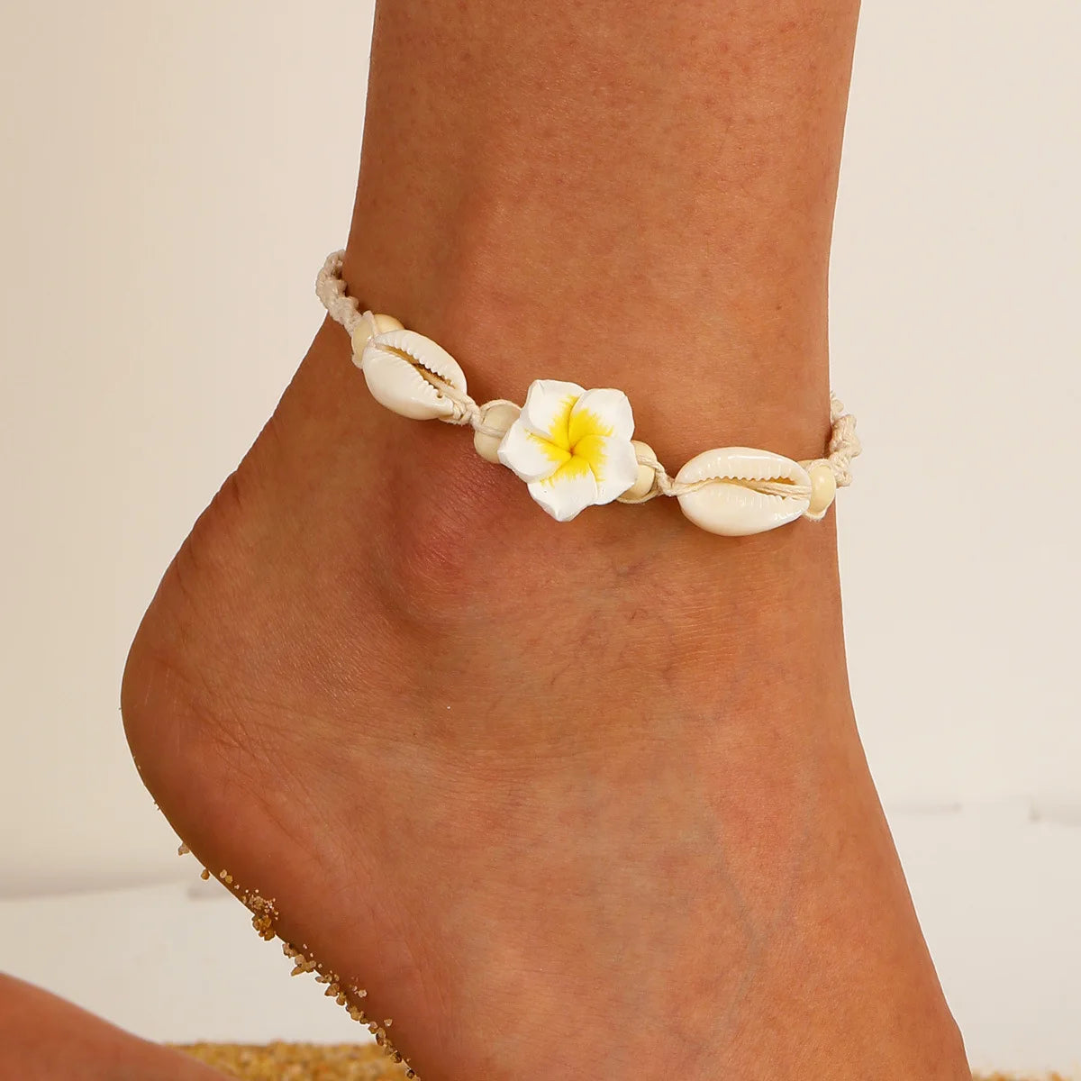 Shell Rope Chain Anklets