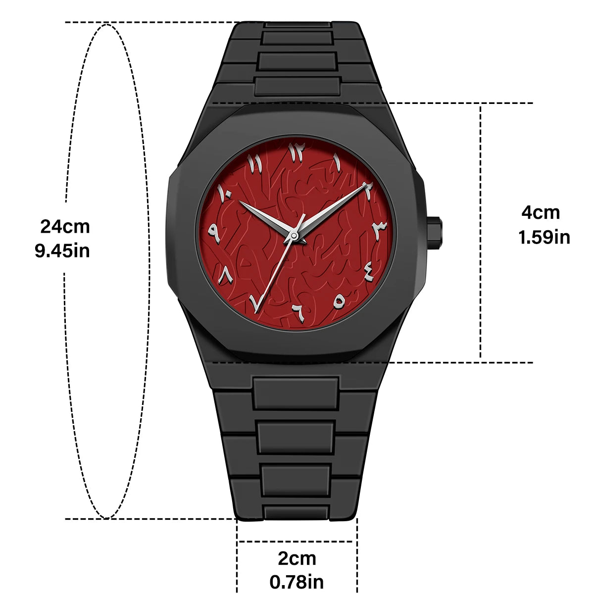 Advanced Dreamy Fashion Disc Quartz Watch Waterproof Sports Leisure Lightweight Men's and Women's Watches