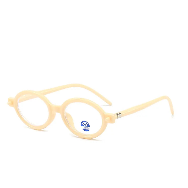 Vintage Small Oval Sunglasses