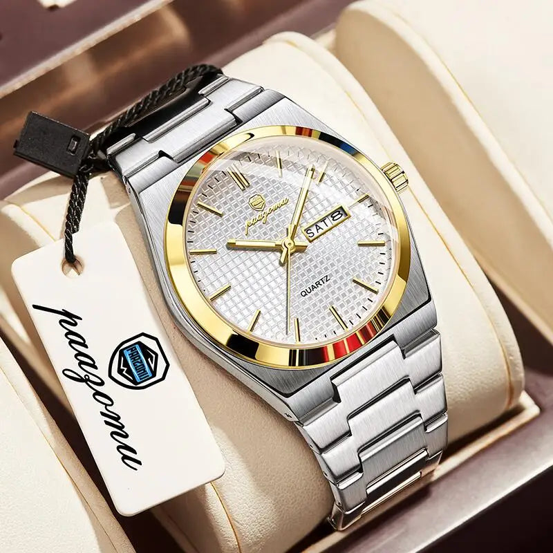 Luxury Men Wristwatch Waterproof