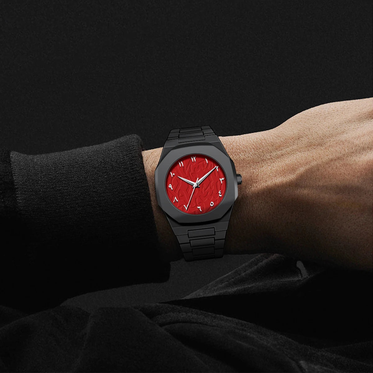 Advanced Dreamy Fashion Disc Quartz Watch Waterproof Sports Leisure Lightweight Men's and Women's Watches