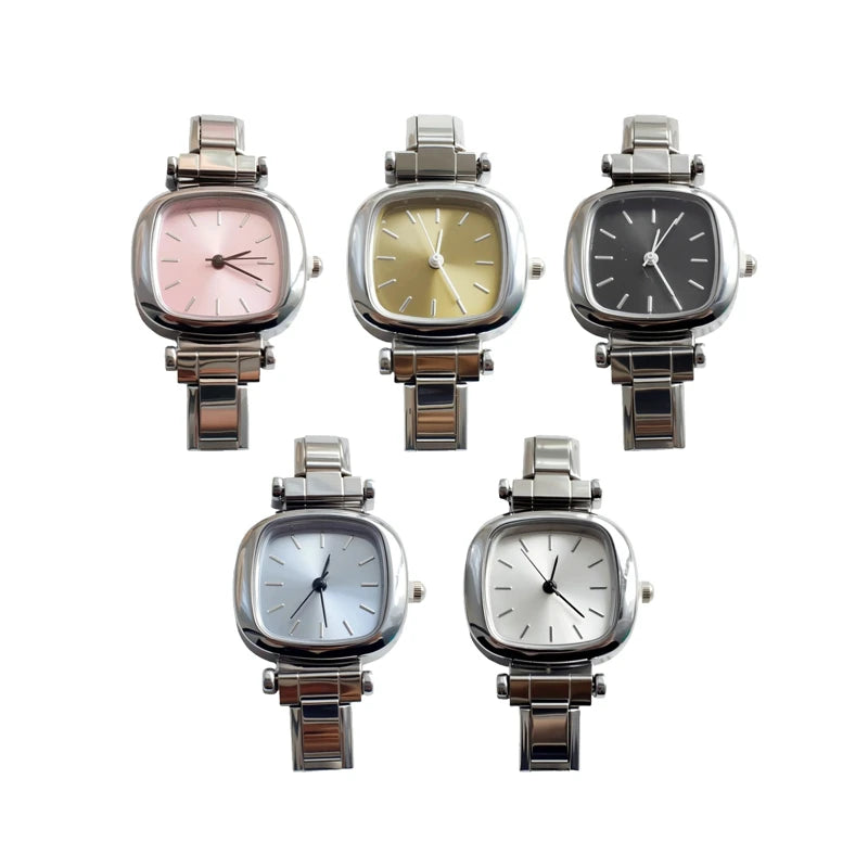 New Women Watch Steel Strap Ladies