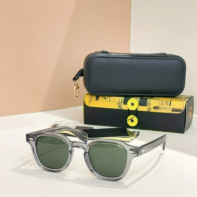 Vintage Sunglasses For Men Women High Quality