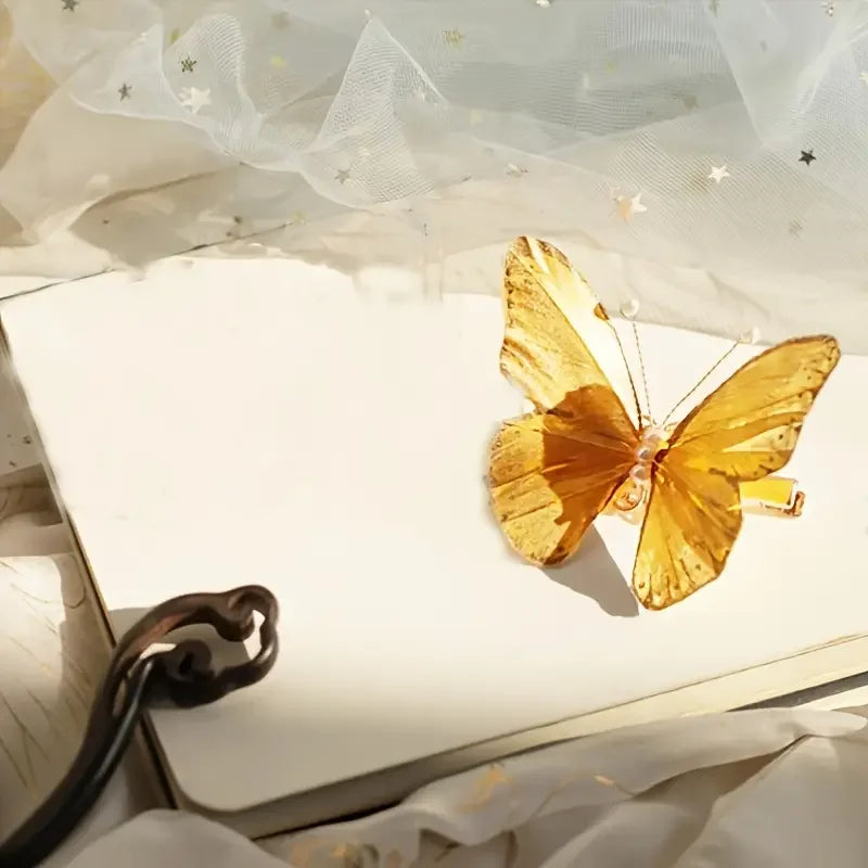 Butterfly Hairpin
