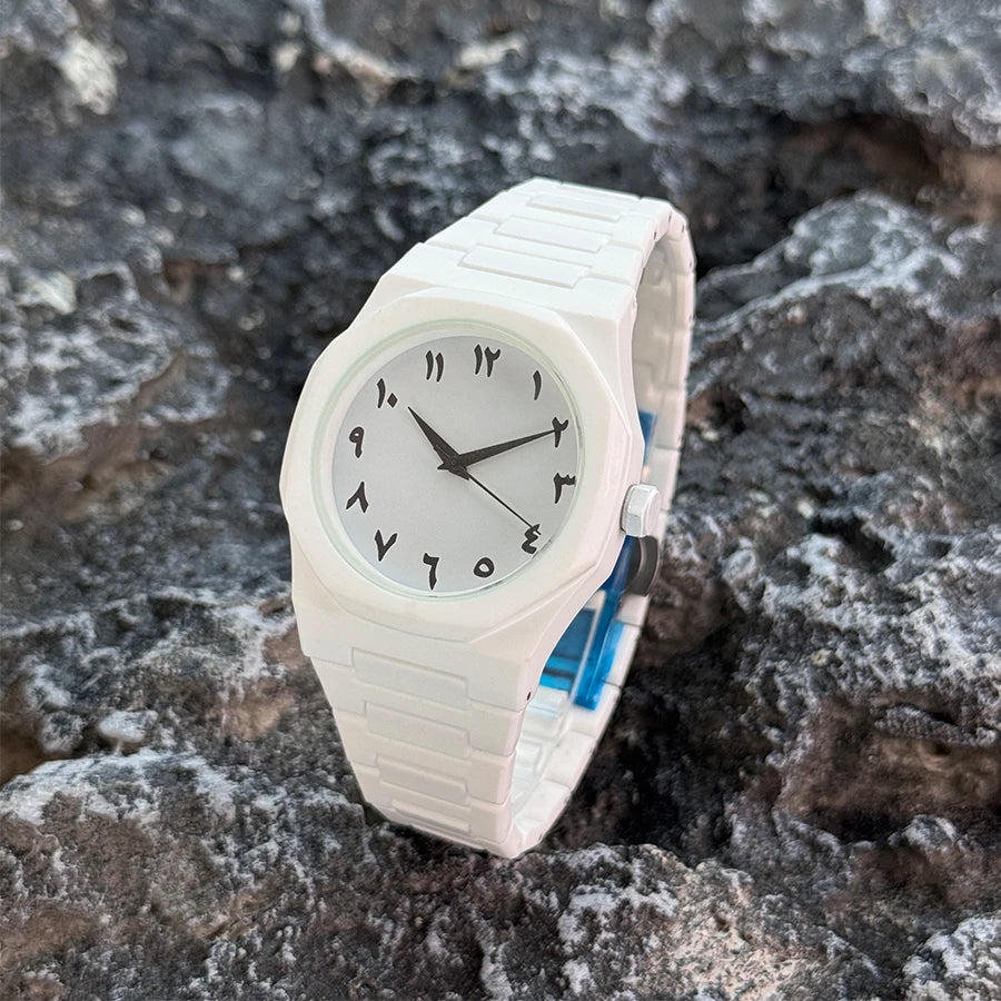 plastic men's watch
