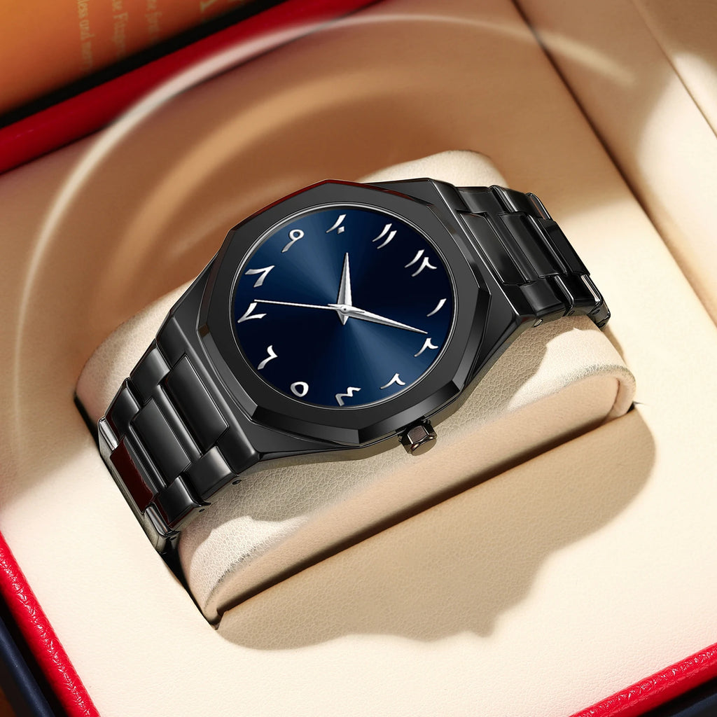 Men's Watch Arabic Digital Sports