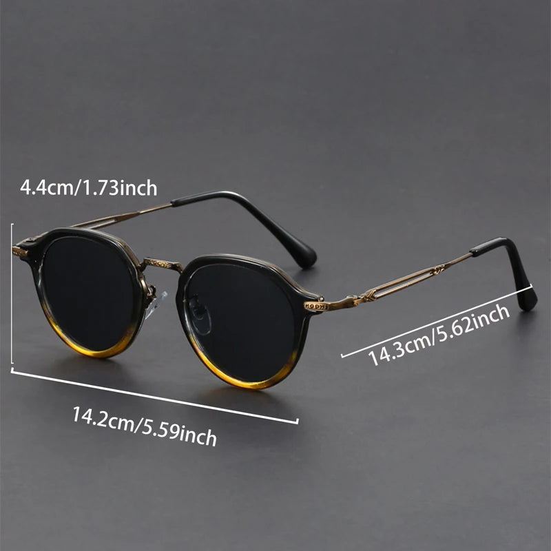 Round Sunglasses Men