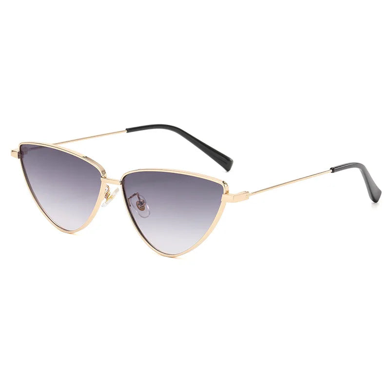 Cat Eye Shape Designer Sunglasses Woman New Fashion UV400 Protection