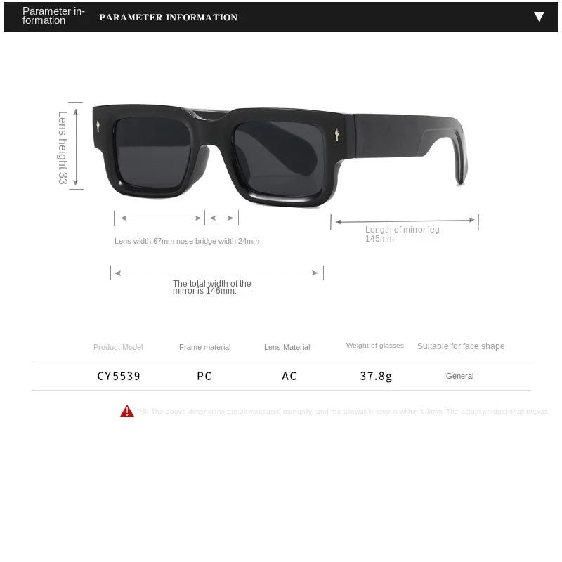 Square Sunglasses