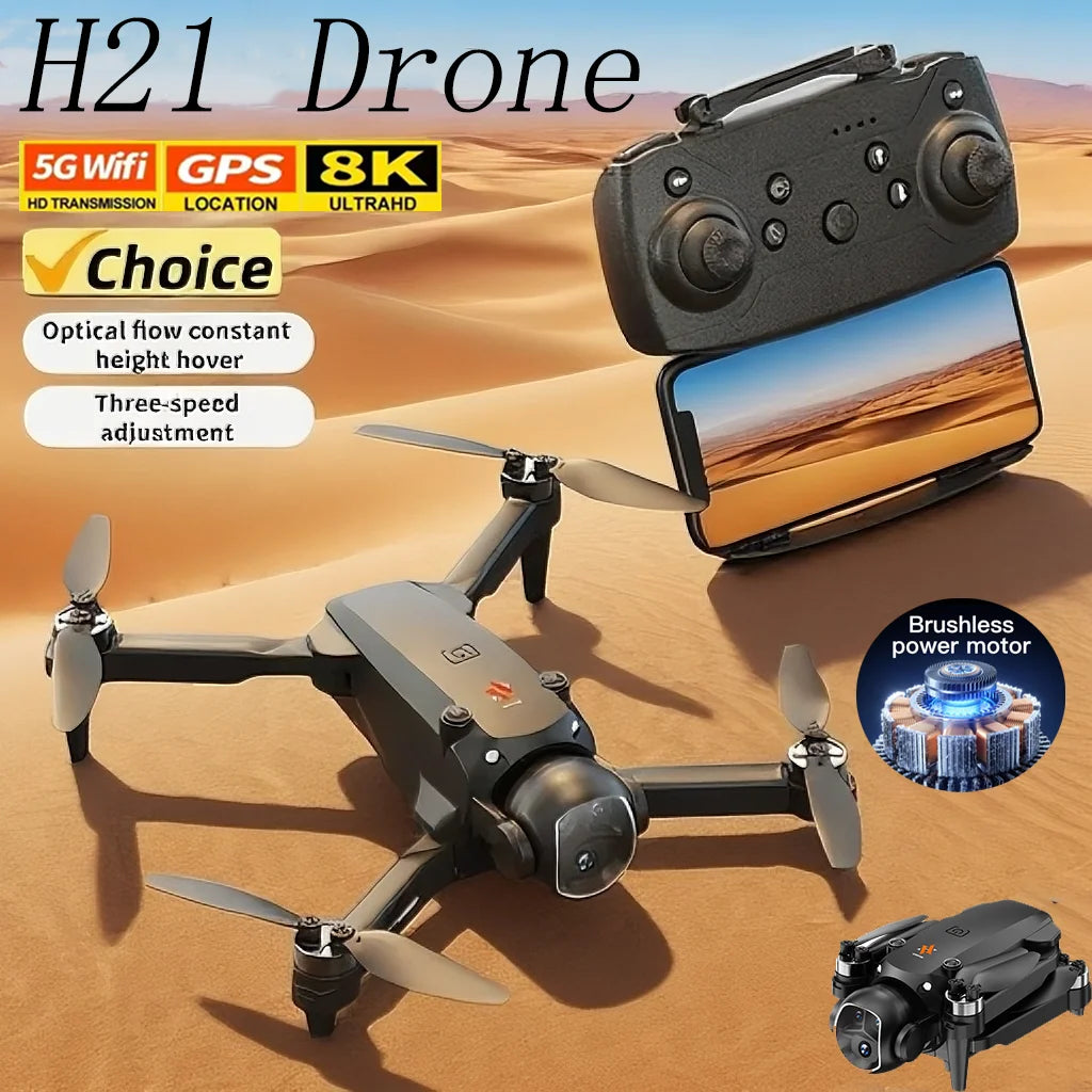 Drone 8K GPS Professional