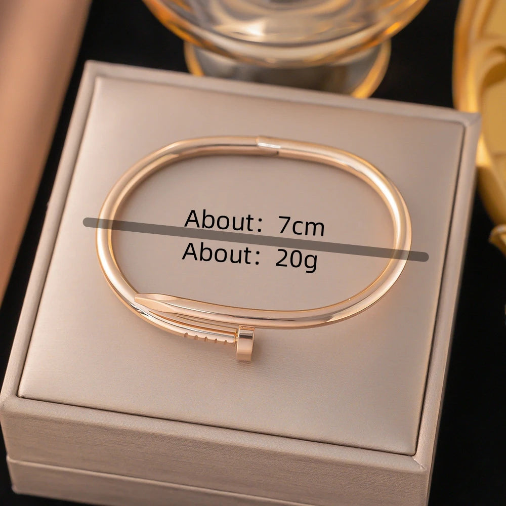 Luxury High Quality Titanium Steel Bracelet for Women