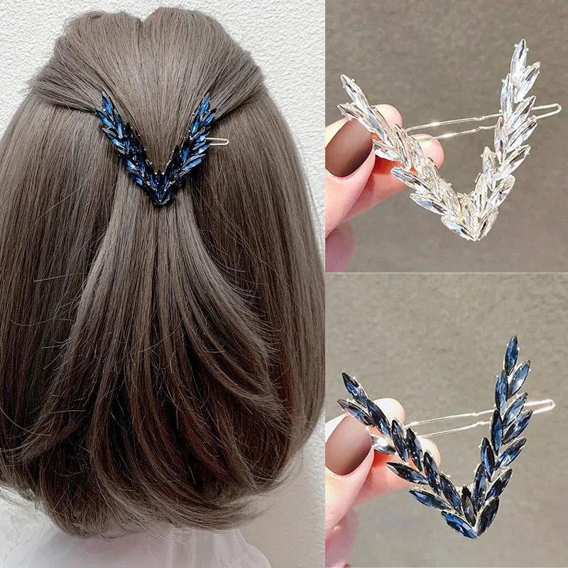 Luxury Shining Crystal Hair