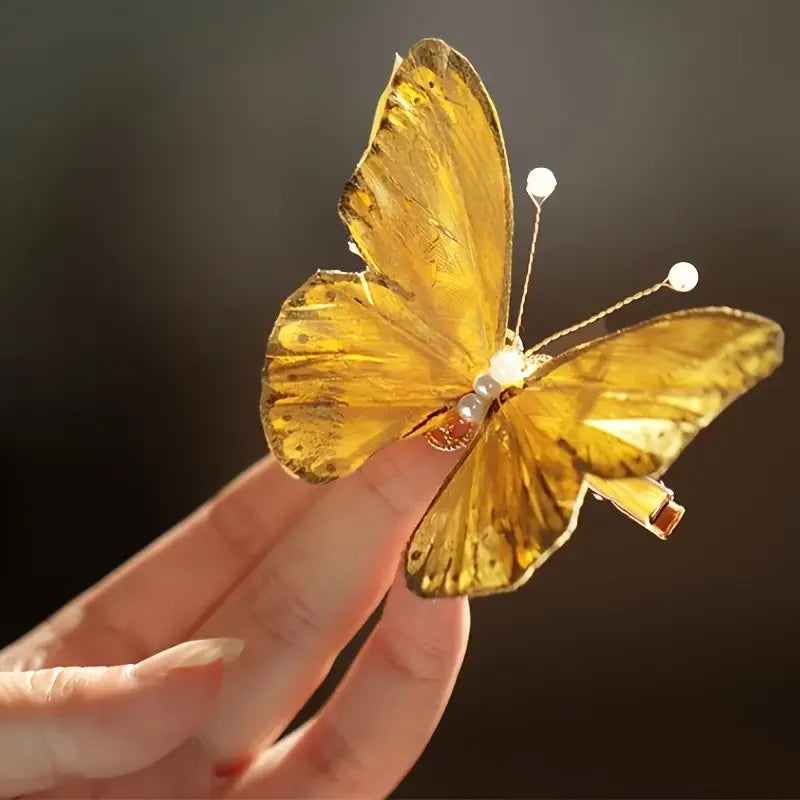 Butterfly Hairpin