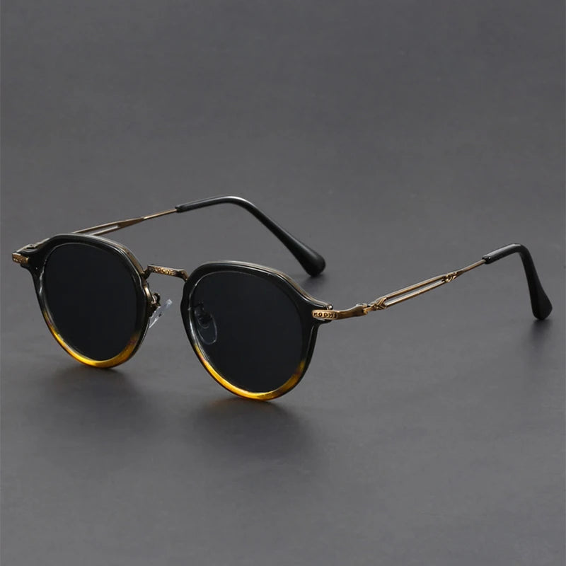 Round Sunglasses Men