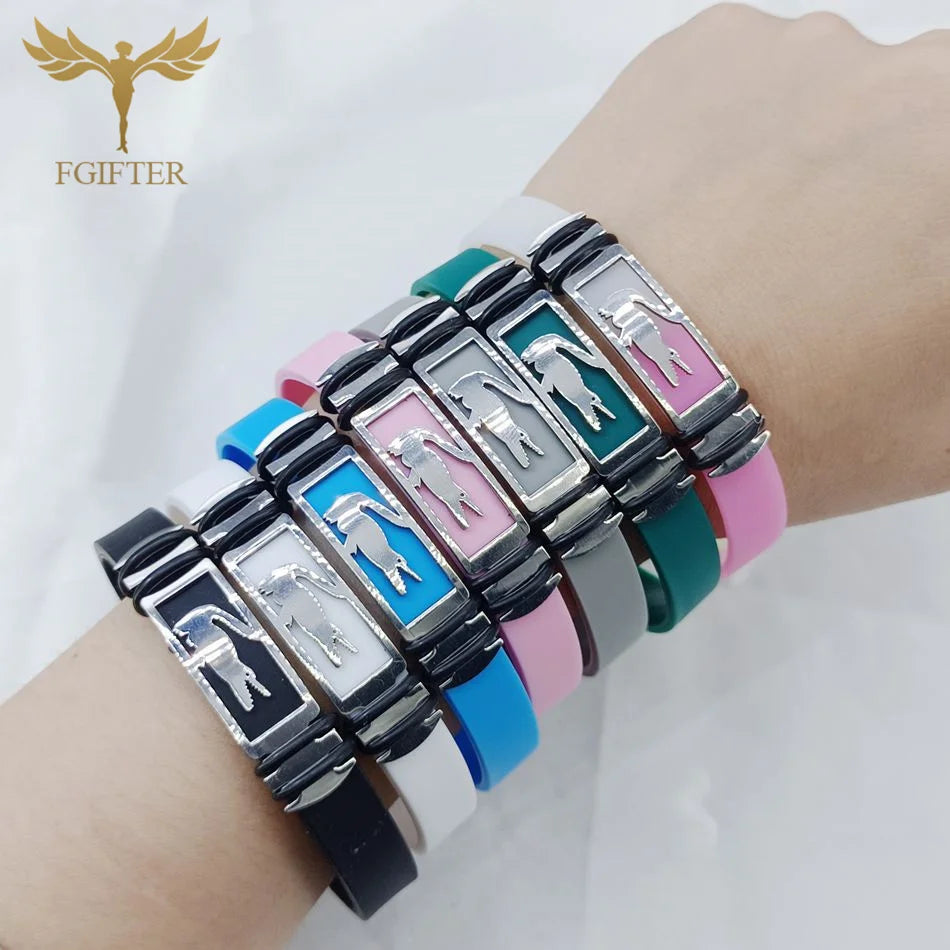 Bracelets Wristbands Stainless Steel Cuff